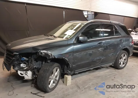 2013 Mercedes-Benz Ml 350 4Matic from USA, damaged, VIN 4JGDA5HB1DA159560
